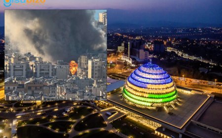 Intambara ya Iran na Israel ni mbi bingana iki ku Rwanda ?