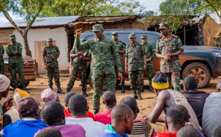 Ingabo z’u Rwanda n’iza Tanzania ziyemeje gukaza umutekano ku mupaka