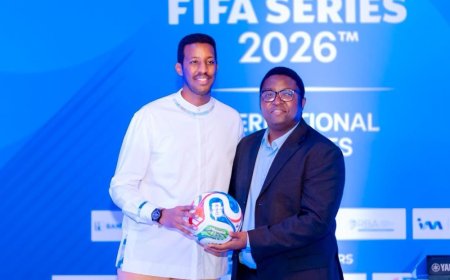 Dore ibyo ukwiye kumenya kuri FIFA Series 2026 igiye gukinirwa i Kigali