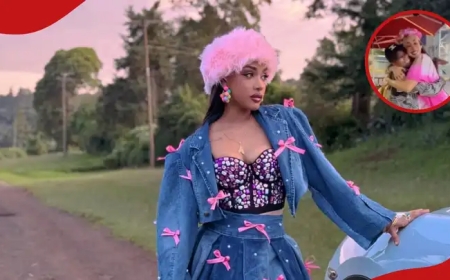 Tanasha Donna yakiriye umubyeyi wa Diamond Platnumz bagacishijeho