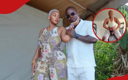 Harmonize n’umukunzi we bongeye kurikoroza