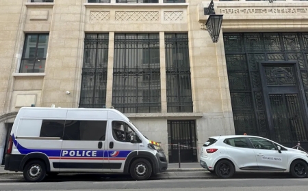 Ubufaransa : Batatu batawe muri yombi bakekwaho gushaka guturitsa Banki y'Amerika