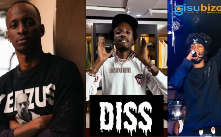 Intambara y'amagambo yeruye hagati ya Pro Zed n'abarimo Og2tone na Ririmba