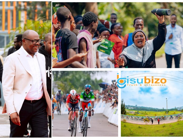Mu mafoto 30 utabonye ! Uko Tour du Rwanda 2026 yagenze