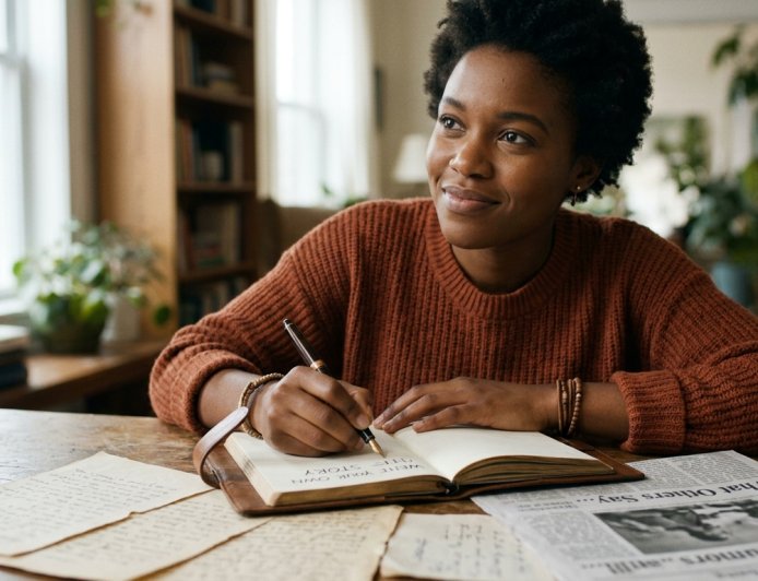 Andika amateka yawe: Agaciro kawe si inkuru ivugwa n’abandi