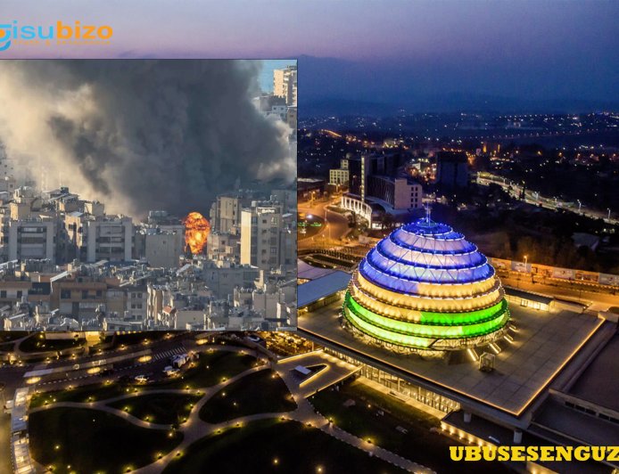 Intambara ya Iran na Israel ni mbi bingana iki ku Rwanda ?