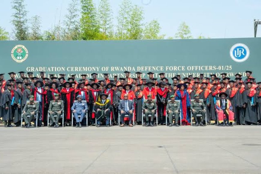 Icyo wamenya kuri Kaminuza ya gisirikare igiye kubakwa mu Rwanda