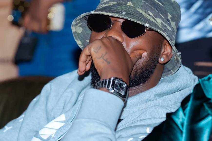 Eddy Kenzo yikomye abadindiza itegeko rirengera abahanzi