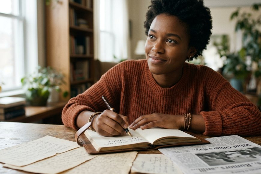 Andika amateka yawe: Agaciro kawe si inkuru ivugwa n’abandi