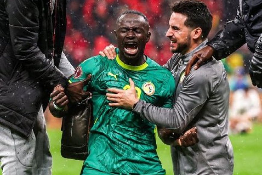 Sadio Mané yifatiye ku gahanga  CAF yamwambuye AFCON2025