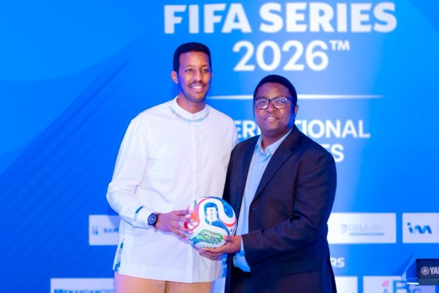 Dore ibyo ukwiye kumenya kuri FIFA Series 2026 igiye gukinirwa i Kigali