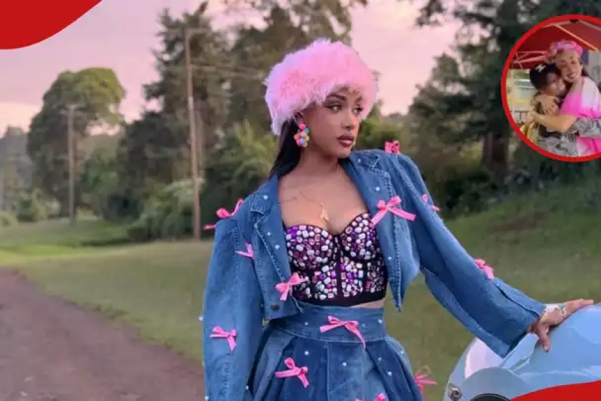 Tanasha Donna yakiriye umubyeyi wa Diamond Platnumz bagacishijeho