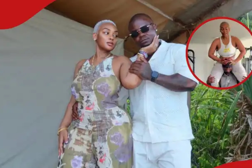 Harmonize n’umukunzi we bongeye kurikoroza