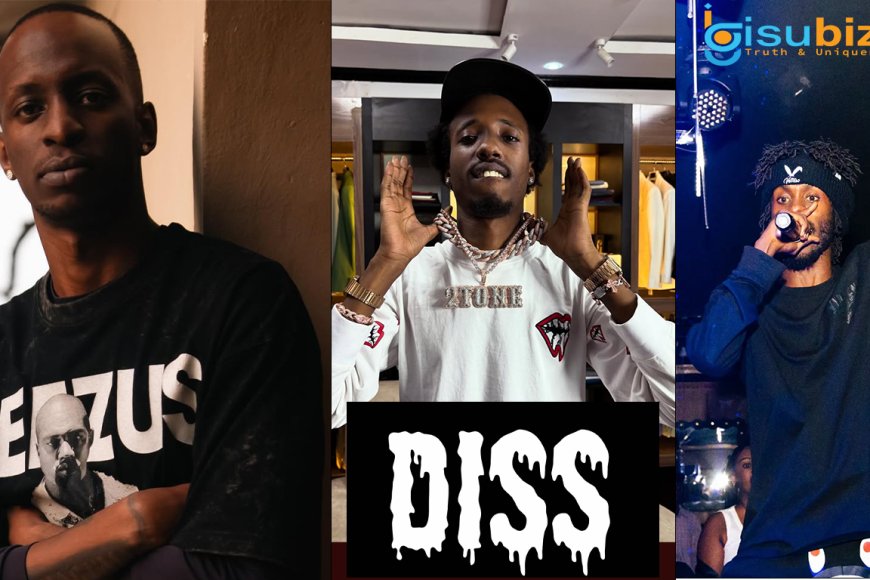 Intambara y'amagambo yeruye hagati ya Pro Zed n'abarimo Og2tone na Ririmba