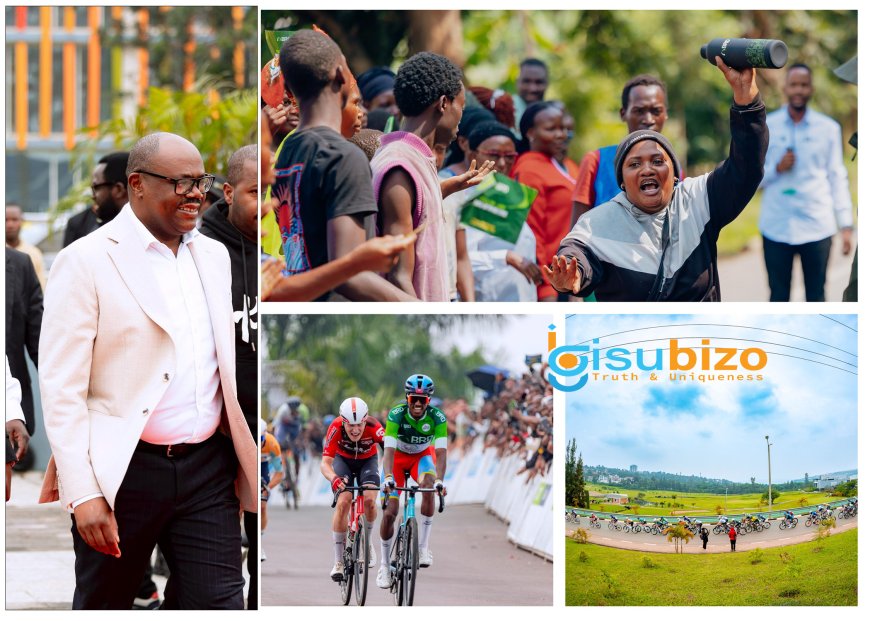 Mu mafoto 30 utabonye ! Uko Tour du Rwanda 2026 yagenze