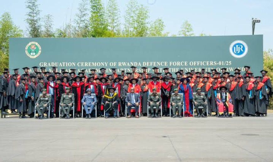 Icyo wamenya kuri Kaminuza ya gisirikare igiye kubakwa mu Rwanda