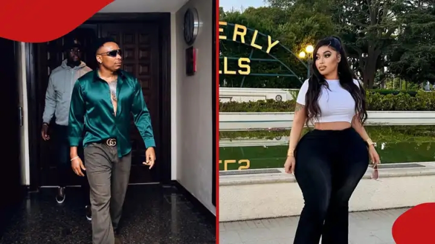 Rurageretse hagati ya Otile Brown n'uwahoze ari umukunzi we