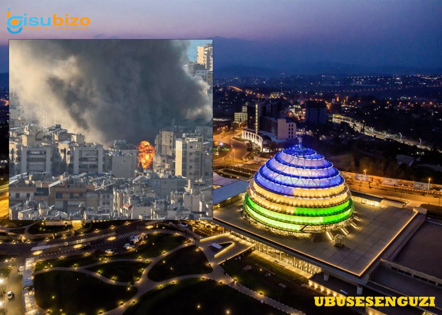 Intambara ya Iran na Israel ni mbi bingana iki ku Rwanda ?