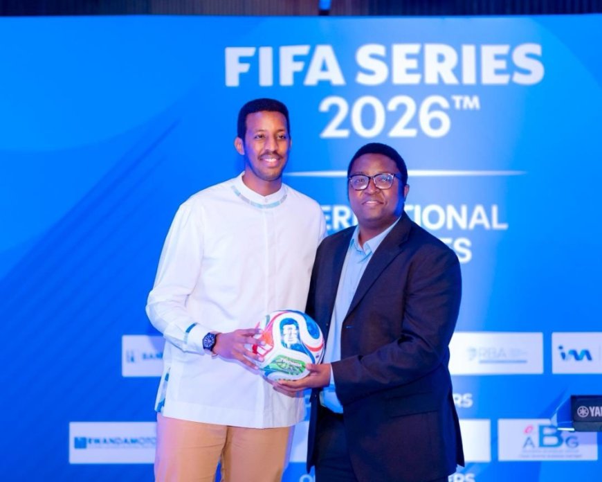 Dore ibyo ukwiye kumenya kuri FIFA Series 2026 igiye gukinirwa i Kigali