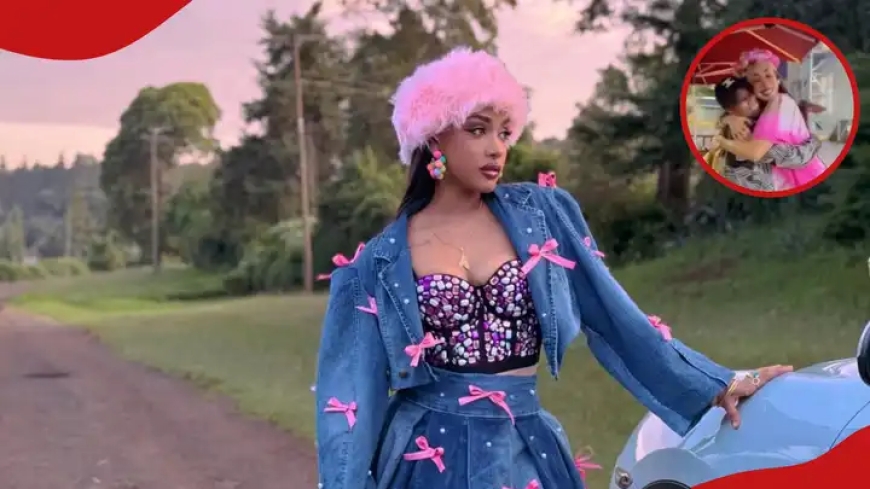 Tanasha Donna yakiriye umubyeyi wa Diamond Platnumz bagacishijeho