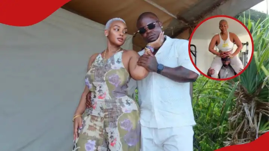 Harmonize n’umukunzi we bongeye kurikoroza