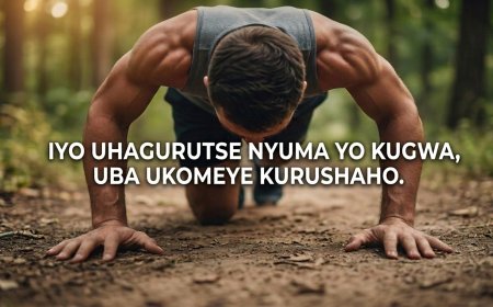 Gukomera si amagambo gusa cyangwa guhora useka imbere y'abantu