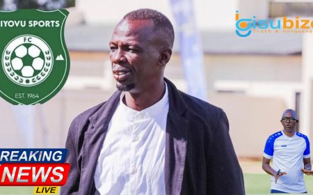 BREAKING- Kiyovu SC mu nzira zitangaza umusimbura wa Haringingo Francis