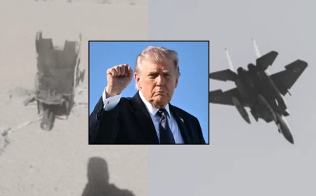 Uko USA yatabaye umupilote wayo  warasiwe muri Iran