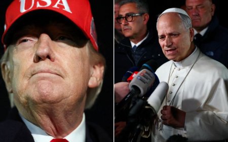 Trump yikomye Papa Leo XIV