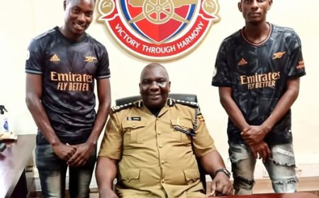 Umufana wo muri Uganda agiye kujyana Arsenal mu nkiko