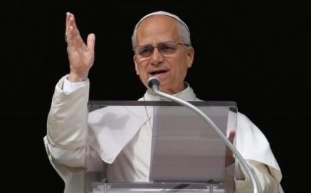 Papa Leo XIV yanenze abakomeje gusahura Afurika