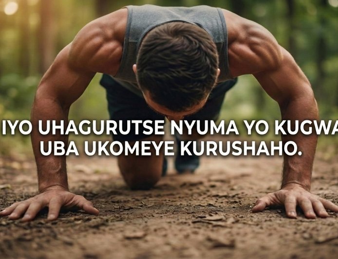 Gukomera si amagambo gusa cyangwa guhora useka imbere y'abantu