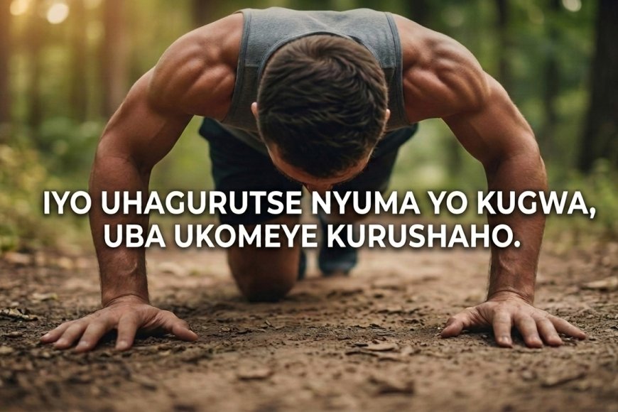 Gukomera si amagambo gusa cyangwa guhora useka imbere y'abantu