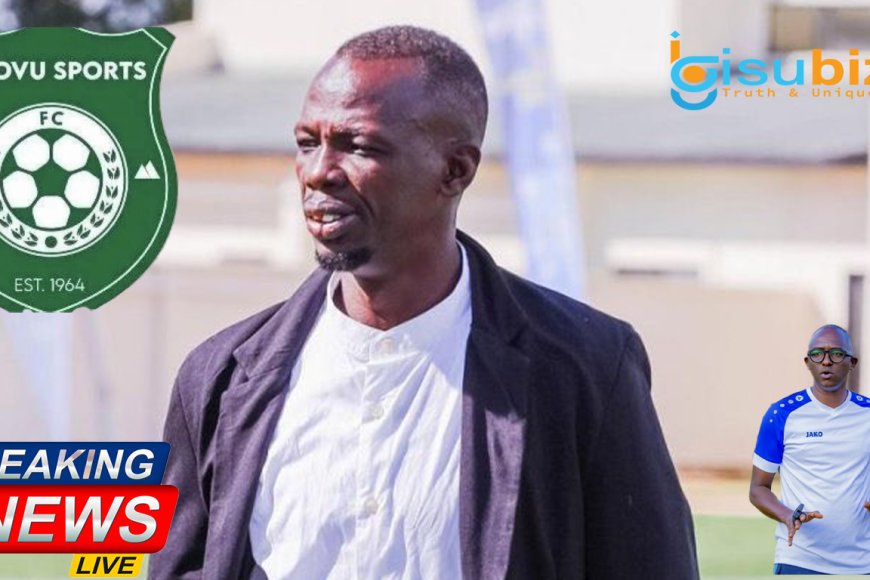 BREAKING- Kiyovu SC mu nzira zitangaza umusimbura wa Haringingo Francis