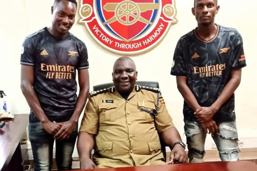Umufana wo muri Uganda agiye kujyana Arsenal mu nkiko