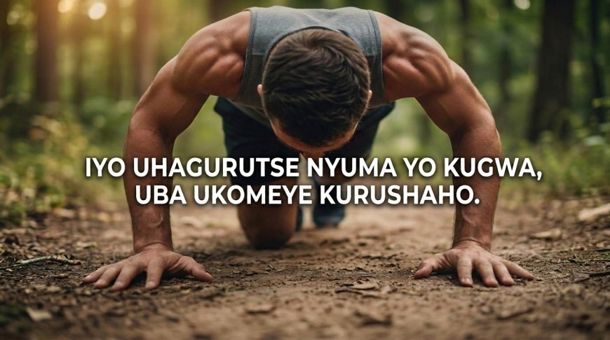 Gukomera si amagambo gusa cyangwa guhora useka imbere y'abantu