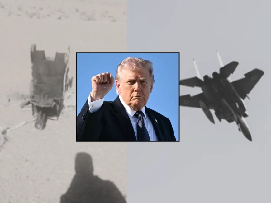 Uko USA yatabaye umupilote wayo  warasiwe muri Iran