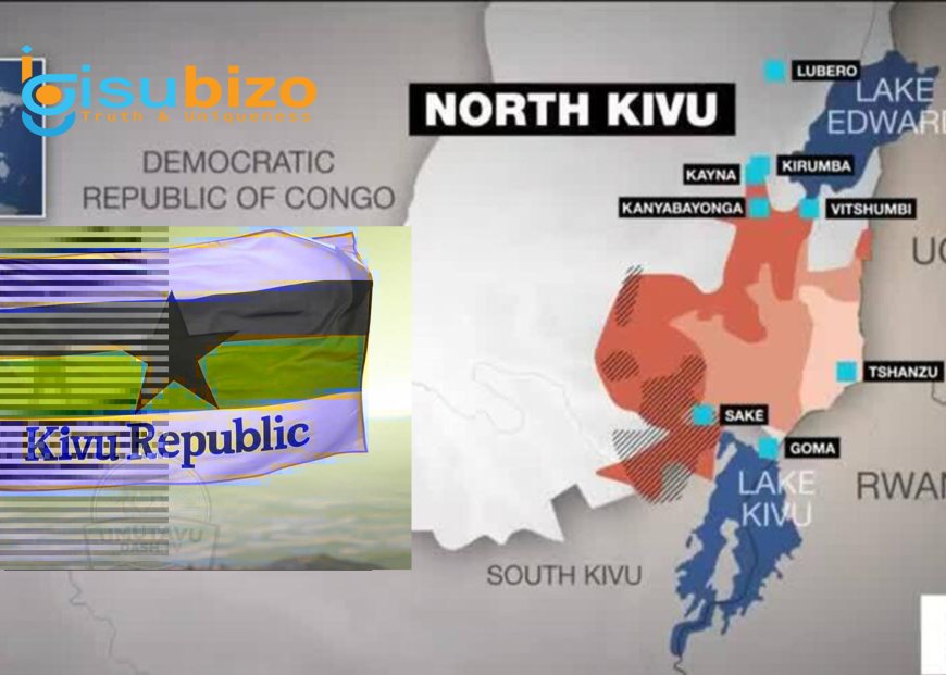 Ese kwigenga kw’intara za Kivu nibyo byatanga ituze rirambye mu burasirazuba bwa DRC?