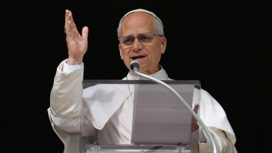 Papa Leo XIV yanenze abakomeje gusahura Afurika