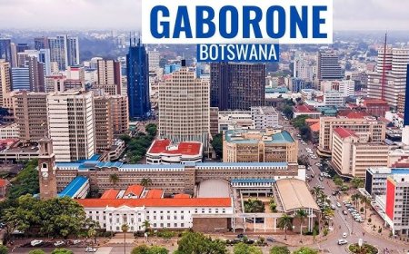 Ibyo wamenya kuri Botswana mu gihe Perezida Kagame yitegura gusura Gaborone