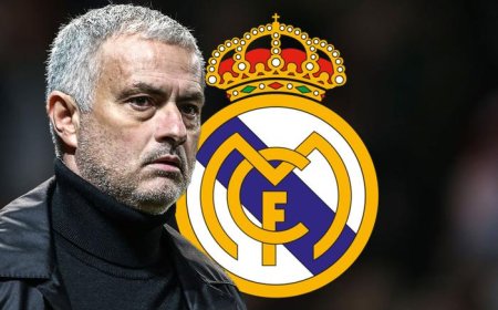 José Mourinho mu biganiro bya nyuma byo kugaruka gutoza Real Madrid