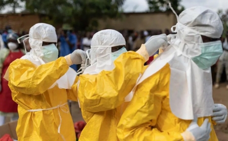 Icyorezo cya Ebola muri DRC giteje impungenge zingana iki ku Rwanda ?