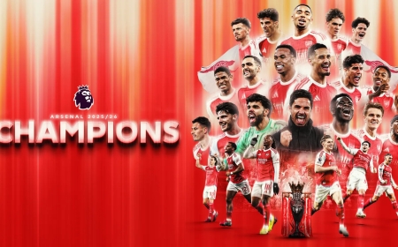 Ishusho ngari y'ugushikama kwa Arsenal kugera ku gikombe nyuma y’imyaka 22