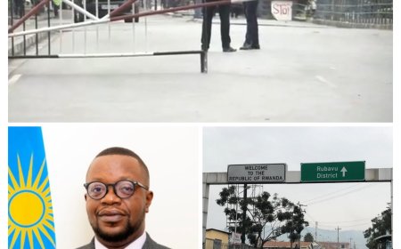U RWANDA RWAHAKANYE GUFUNGA IMIPAKA IRUHUZA NA CONGO RDC