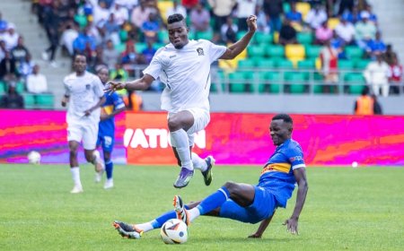 Djibril Ouattara yahakanye ibyo gusohoka muri APR FC