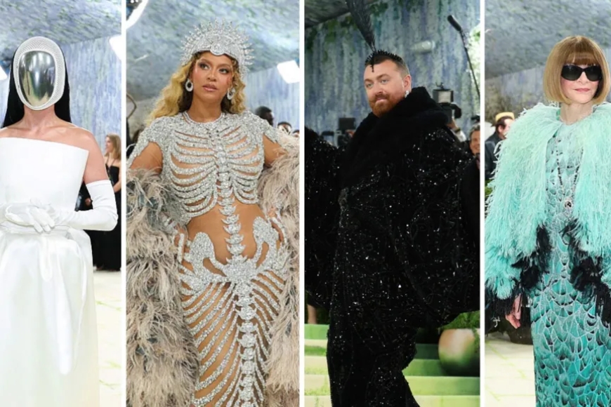 Beyonce , Kate Perry n'abandi ; Twinjirane mu nkuru zasizwe na Met Gala 2026 - AMAFOTO