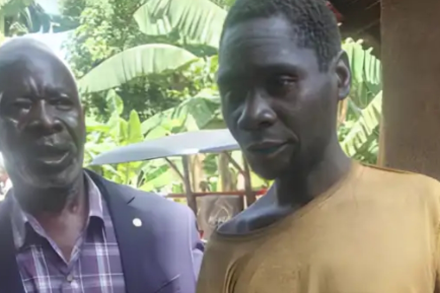 Uganda : Uwari umaze iminsi ibiri ashyinguwe yongeye kugaragara ari muzima