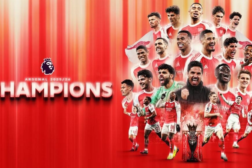Ishusho ngari y'ugushikama kwa Arsenal kugera ku gikombe nyuma y’imyaka 22
