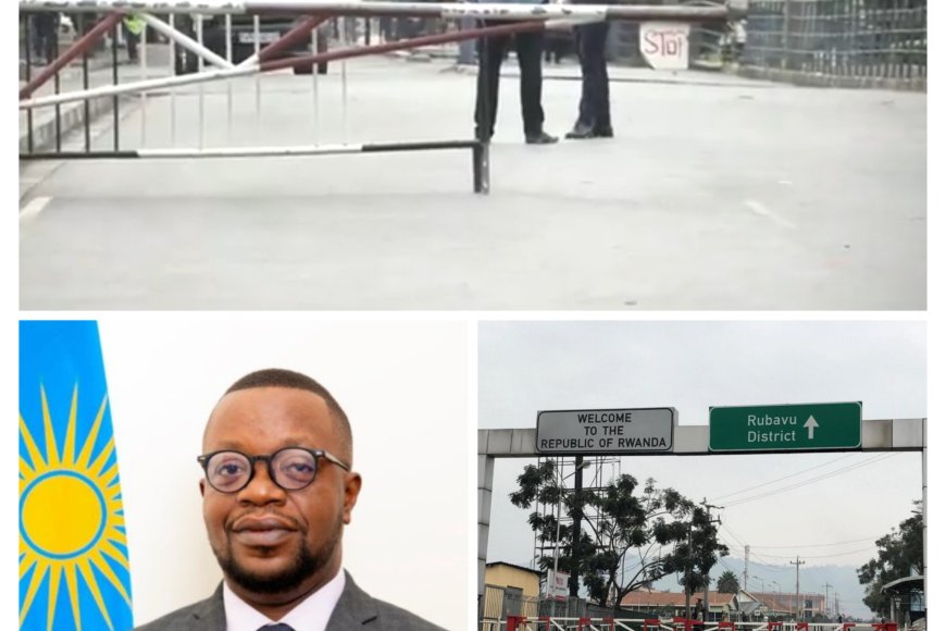 U RWANDA RWAHAKANYE GUFUNGA IMIPAKA IRUHUZA NA CONGO RDC