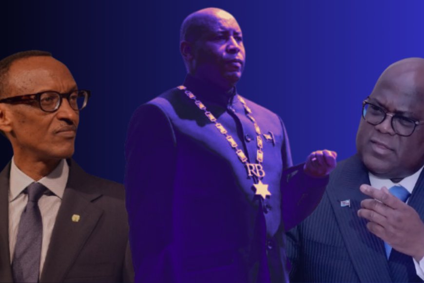 Intambara y'u Burundi n'abambari babwo ku Rwanda igeze mu mahina itegurwa